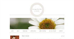 Desktop Screenshot of livingouthislove.com